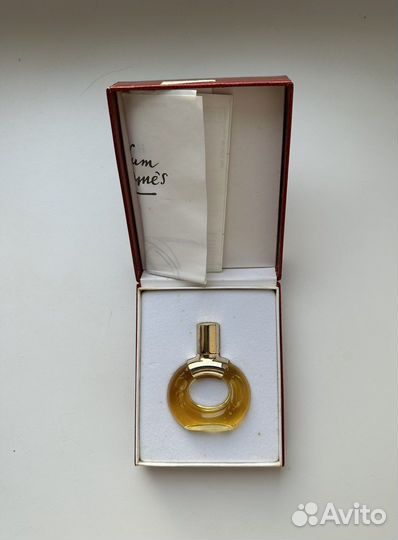 Hermes Parfum d'Hermes духи 7,5 мл винтаж