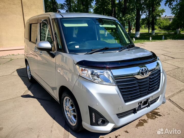 Toyota Roomy 1.0 CVT, 2019, 60 000 км