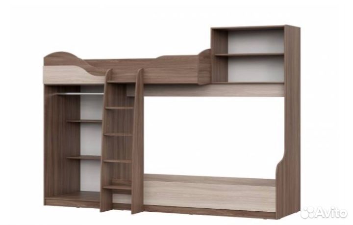 Двухъярусная кровать