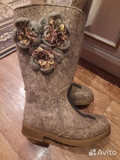 Валенки детские