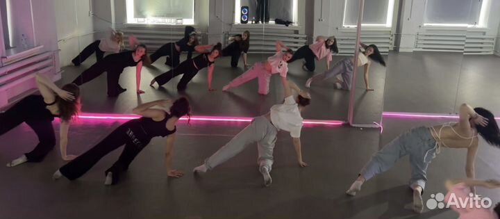 Тренировки по танцам