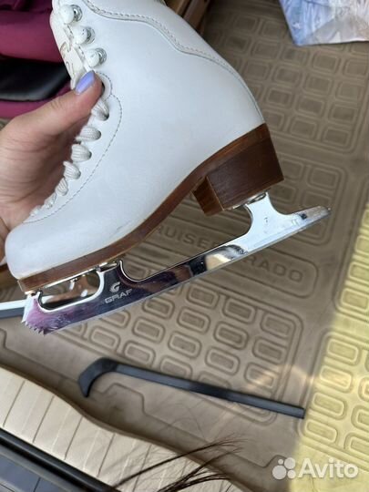 Коньки Graf Etude