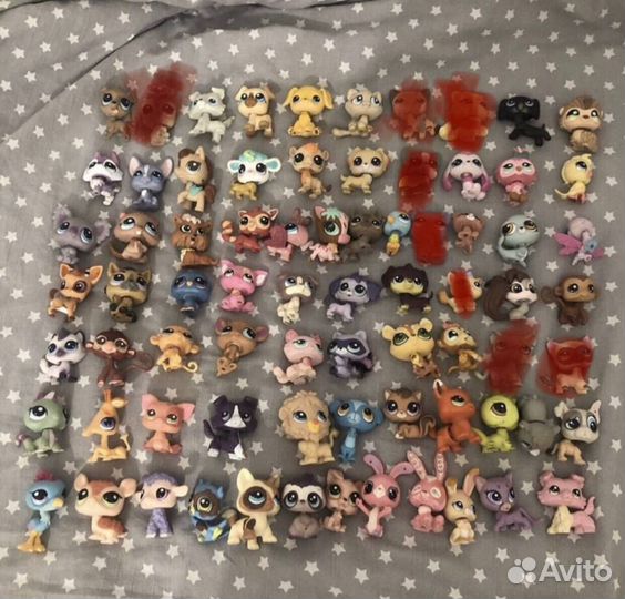 Littlest pet shop lps