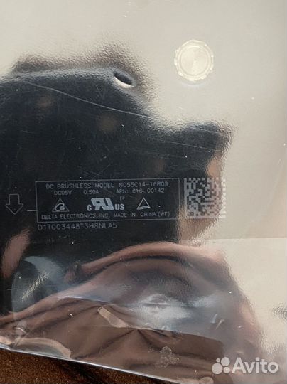 Вентилятор a1708 a1989 macbook apple