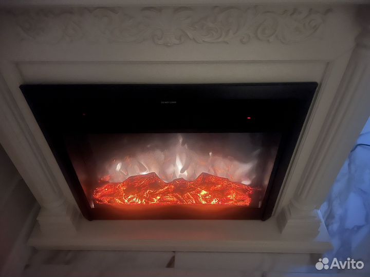 Камин электрический с порталом бу