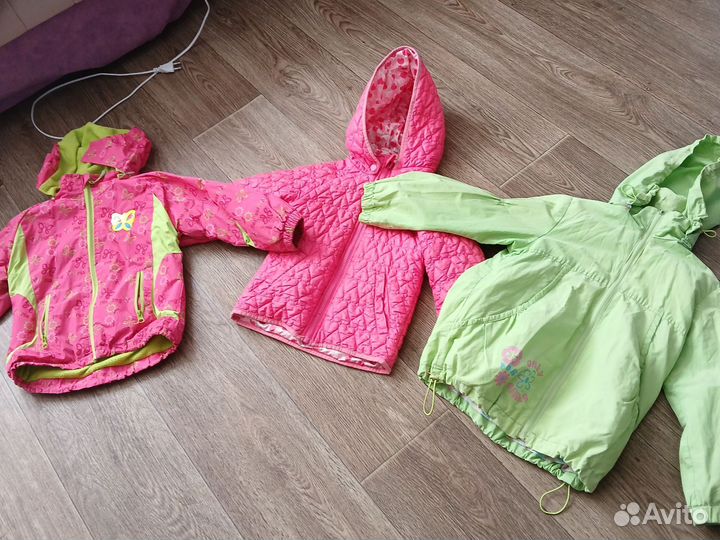 Куртка для девочки