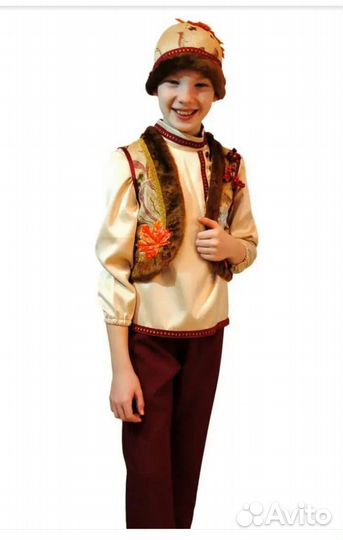 Костюм разбойник леший ковбой богатырь бэтмен