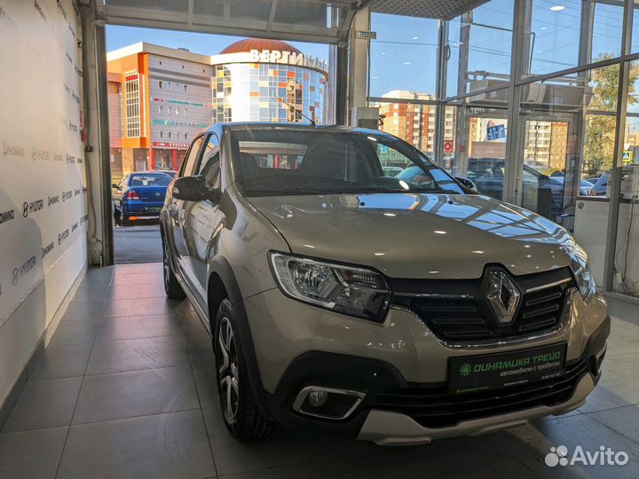 Renault Logan Stepway 1.6 МТ, 2022, 19 759 км
