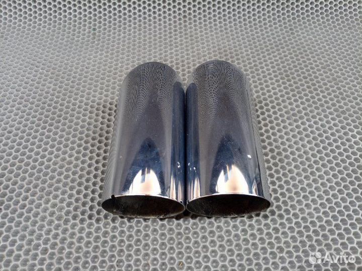 Насадки на глушитель Audi Q5 A4 A5 A6