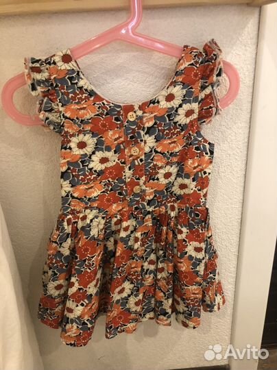 Одежда для девочки пакетом 92 98