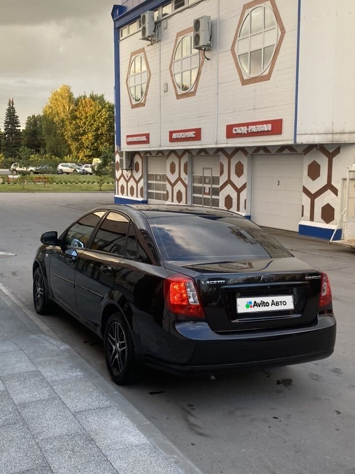 Chevrolet Lacetti: фото владельца