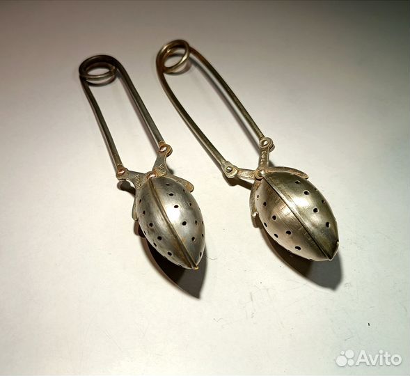 Ложка - заварница для чая СССР