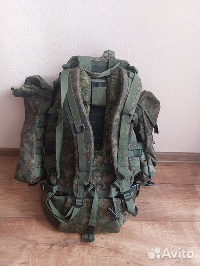 Рюкзак 60-80 литров, расцветка пиксель