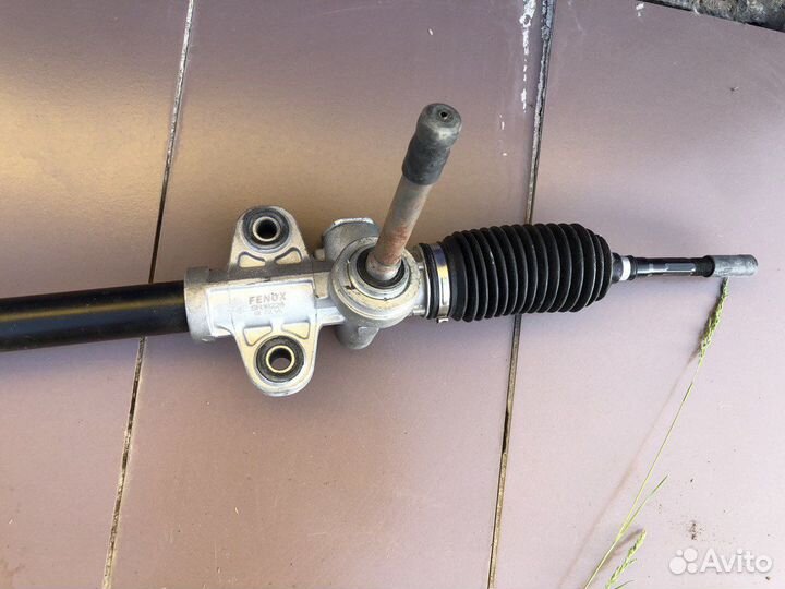 Рулевая рейка kia rio, hyundai accent, verna