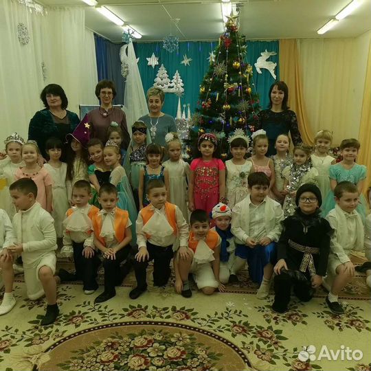 Подготовка к школе, репетиторство
