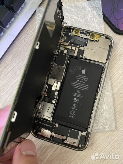 iPhone 12 Pro (разбор) по запчастям