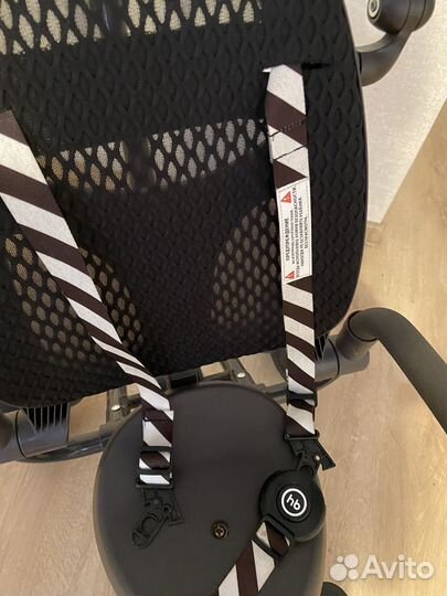 Велосипед с родительской ручкой