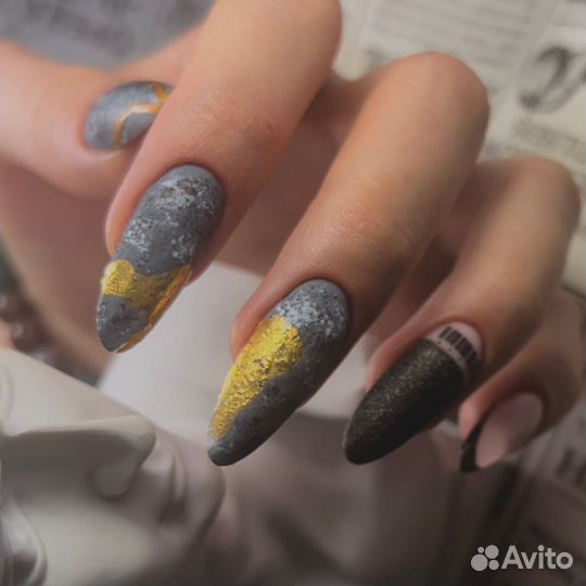 Маникюр, укрепление ногтей, наращивание