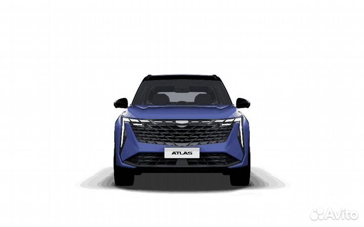 Geely Atlas 2.0 AT, 2024