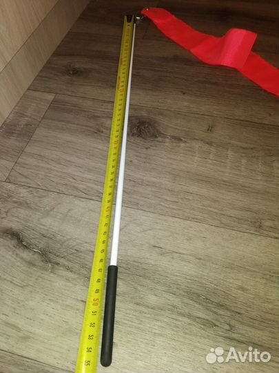 Гимнастическая лента с палочкой