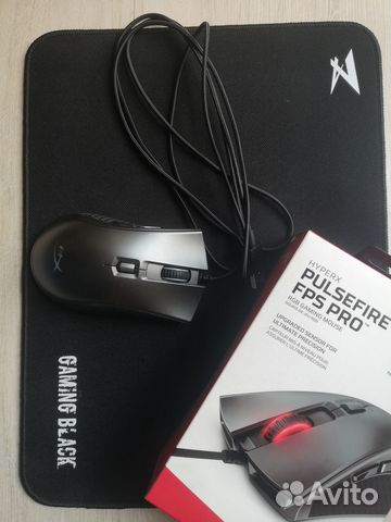 Игровая мышь hyperx pulsefire fps pro