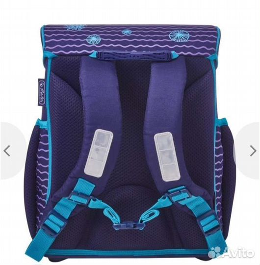 Рюкзак (портфель) Herlitz loop plus Dolphin