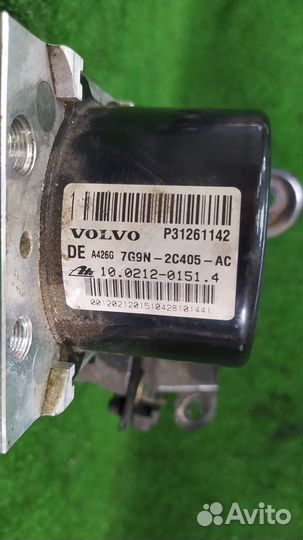 Блок ABS Volvo V70 B5254T6