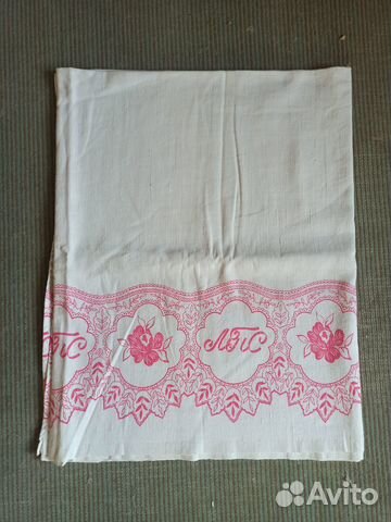 Скатерть (простыня) льняная 
