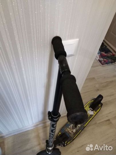 Самокат для взрослых бу