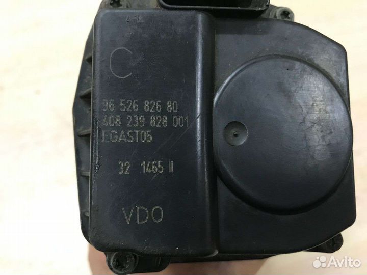 Дросельная заслонка Peugeot 307 2.0 RFK EW10J4S