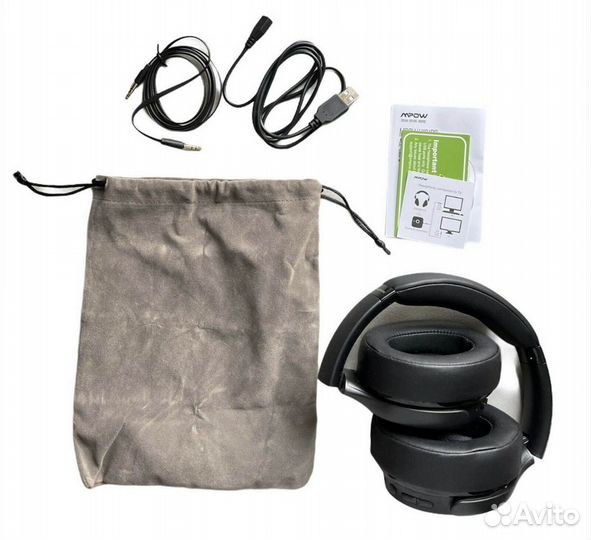 Наушники mpow H19 black (mpbh388AB)