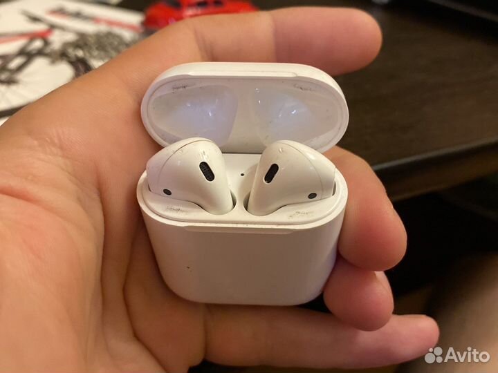 Наушники apple airpods