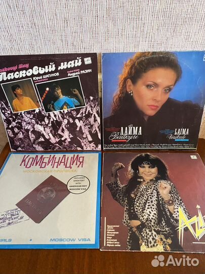 Виниловые пластинки