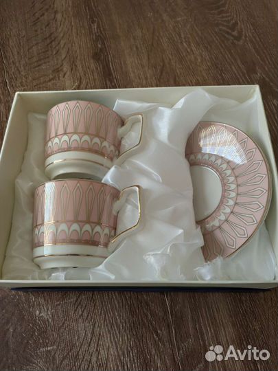 Чайная пара