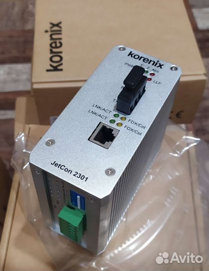 Конвертер Ethernrt промышленный преобразователь