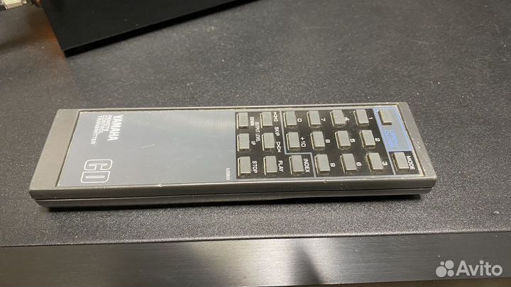 Cd проигрыватель Yamaha CDX 470 Japan 1993год