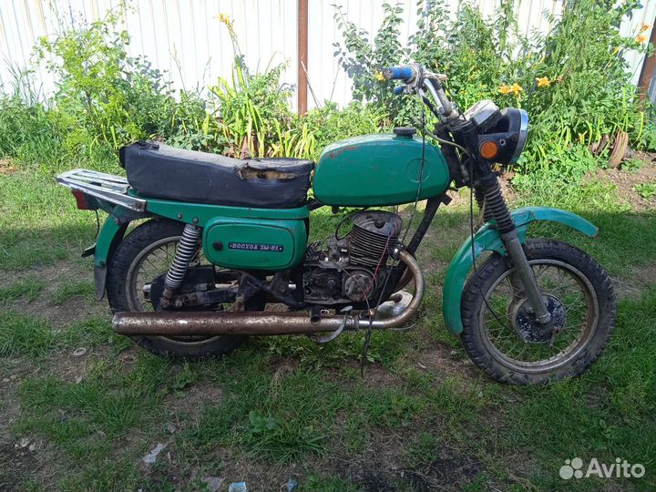 Мотоцикл Восход