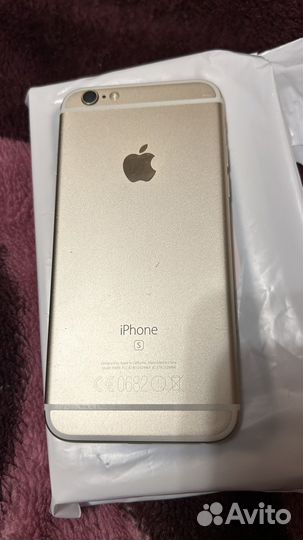 iPhone 6S, 128 ГБ
