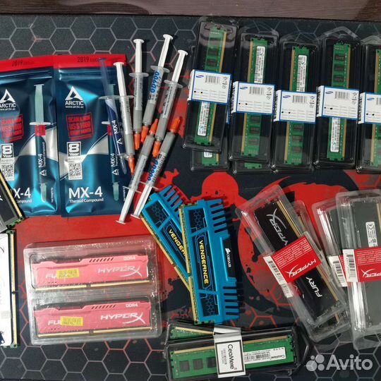 Оперативная память разная