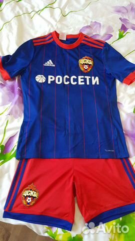 Детская футбольная форма