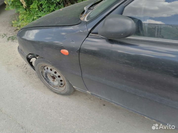 Chevrolet lanos В разборе