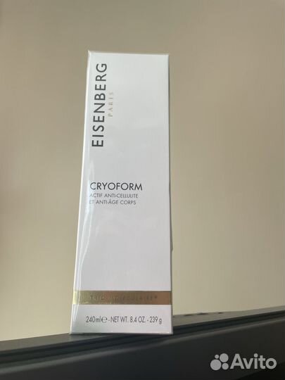 Eisenberg cryoform Антицеллюлитный гель для тела