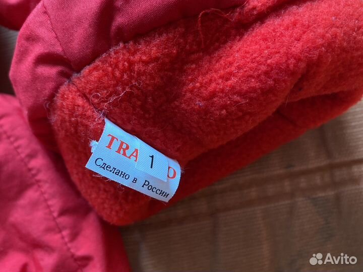 Варежки краги 1