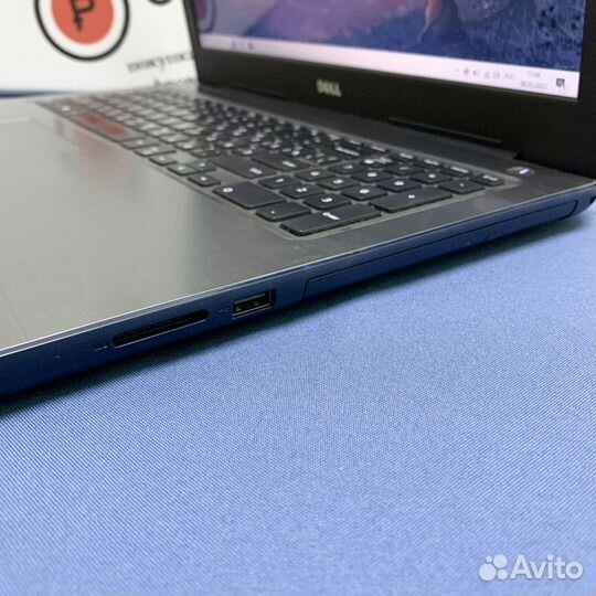 Ноутбук Dell Inspiron 5567 i5-7200U RAM 8 SSD 240
