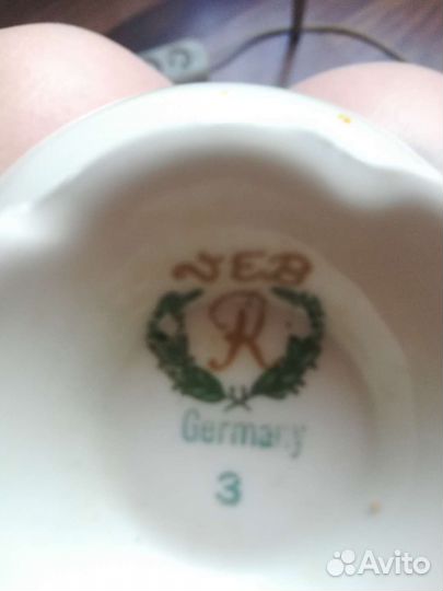 Чайное трио фарфор Германия