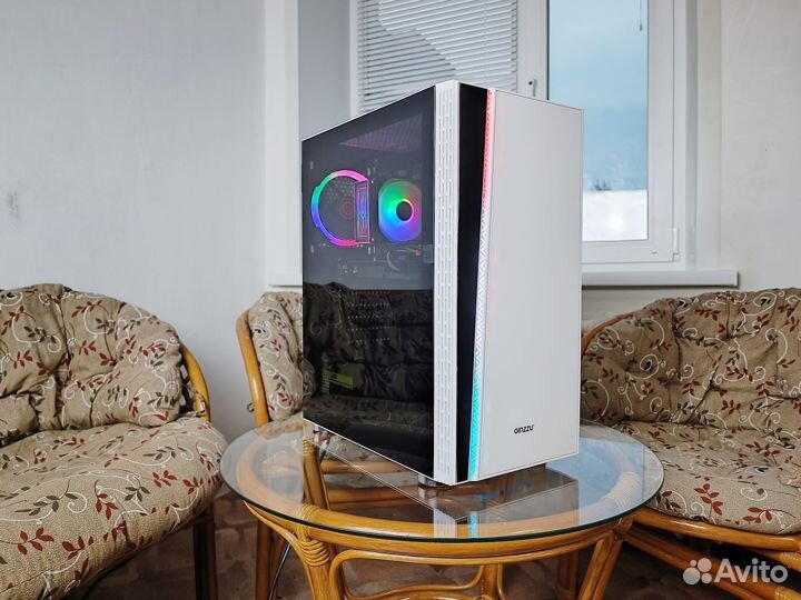 Игровой компьютер Intel 8 ядер, 32Gb, RX580 8Gb