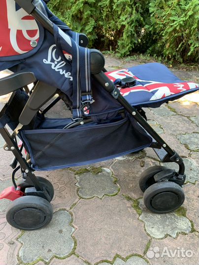 Коляска трость silver cross