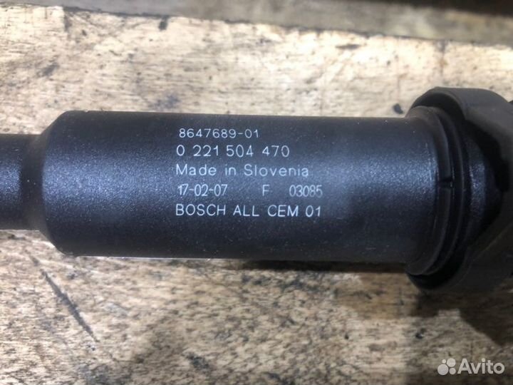 Катушка зажигания Bmw X5 E70 N52B30 2007