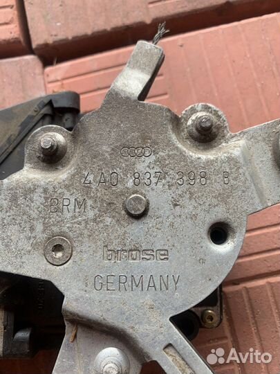 Моторчик стеклоподъёмника ауди 100, А6 45 кузов