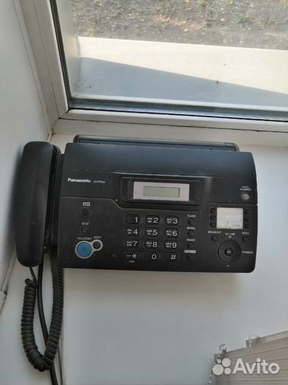 Телефон-факс Panasonic KX-fс 966 с трубкой